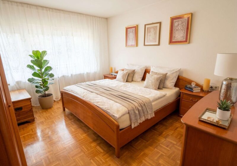 Schlafzimmer 1 - EG